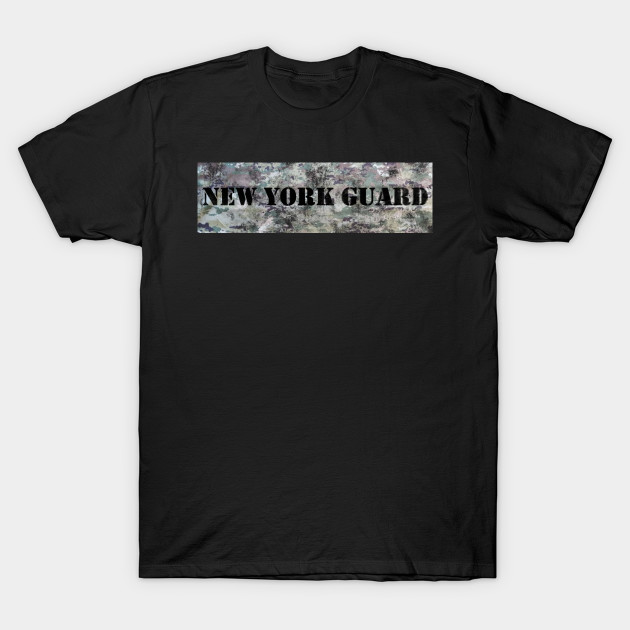 New York Guard Logo on Distressed OCP by New York Guard Association